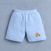 BUMZEE Navy & Sky Blue Boys Shorts Pack Of 4
