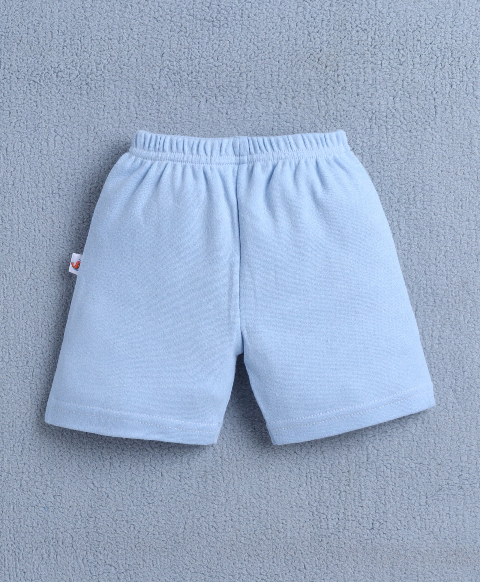 BUMZEE Navy & Sky Blue Boys Shorts Pack Of 4