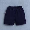 BUMZEE Navy & Sky Blue Boys Shorts Pack Of 4