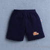 BUMZEE Red & Navy Boys Shorts Pack Of 4