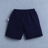 BUMZEE Red & Navy Boys Shorts Pack Of 4