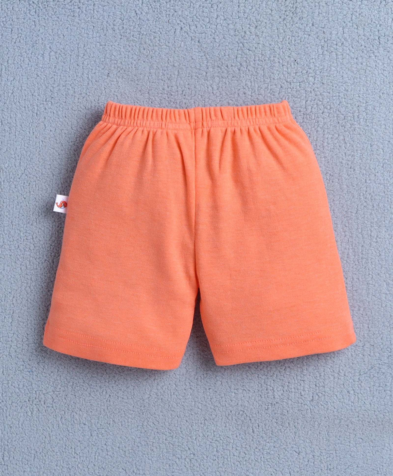 BUMZEE Orange & Sky Blue Boys Shorts Pack Of 4