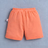 BUMZEE Orange & Sky Blue Boys Shorts Pack Of 4