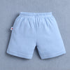BUMZEE Orange & Sky Blue Boys Shorts Pack Of 4
