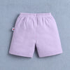 BUMZEE Yellow & Lavender Girls Shorts Pack Of 4