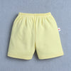 BUMZEE Yellow & Lavender Girls Shorts Pack Of 4