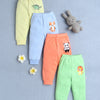 Boys 100% Cotton Animal Pyjamas - Orange & Green