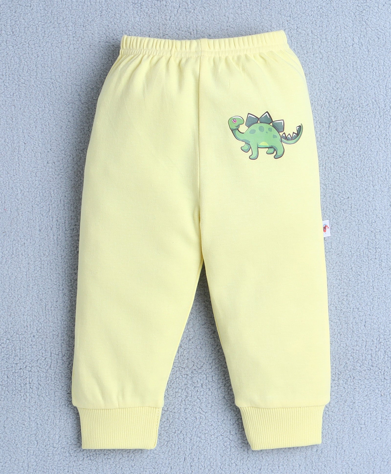 Boys 100% Cotton Animal Pyjamas - Orange & Green