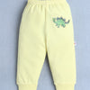 Boys 100% Cotton Animal Pyjamas - Orange & Green