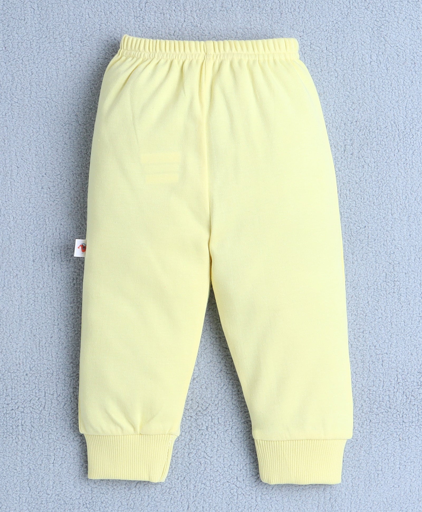Boys 100% Cotton Animal Pyjamas - Orange & Green