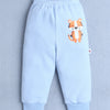 Boys 100% Cotton Animal Pyjamas - Orange & Green