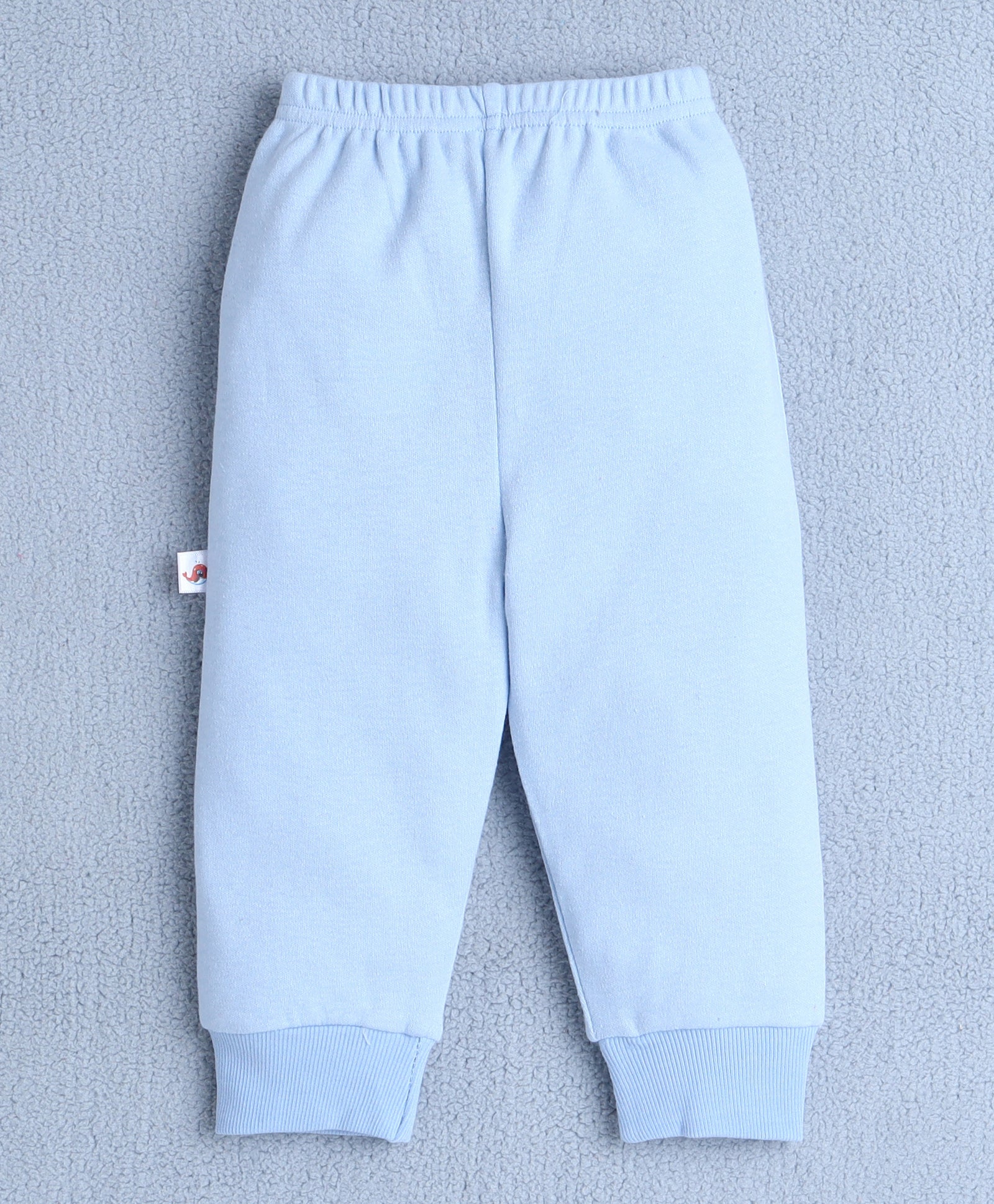 Boys 100% Cotton Animal Pyjamas - Orange & Green