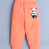 Boys 100% Cotton Animal Pyjamas - Orange & Green