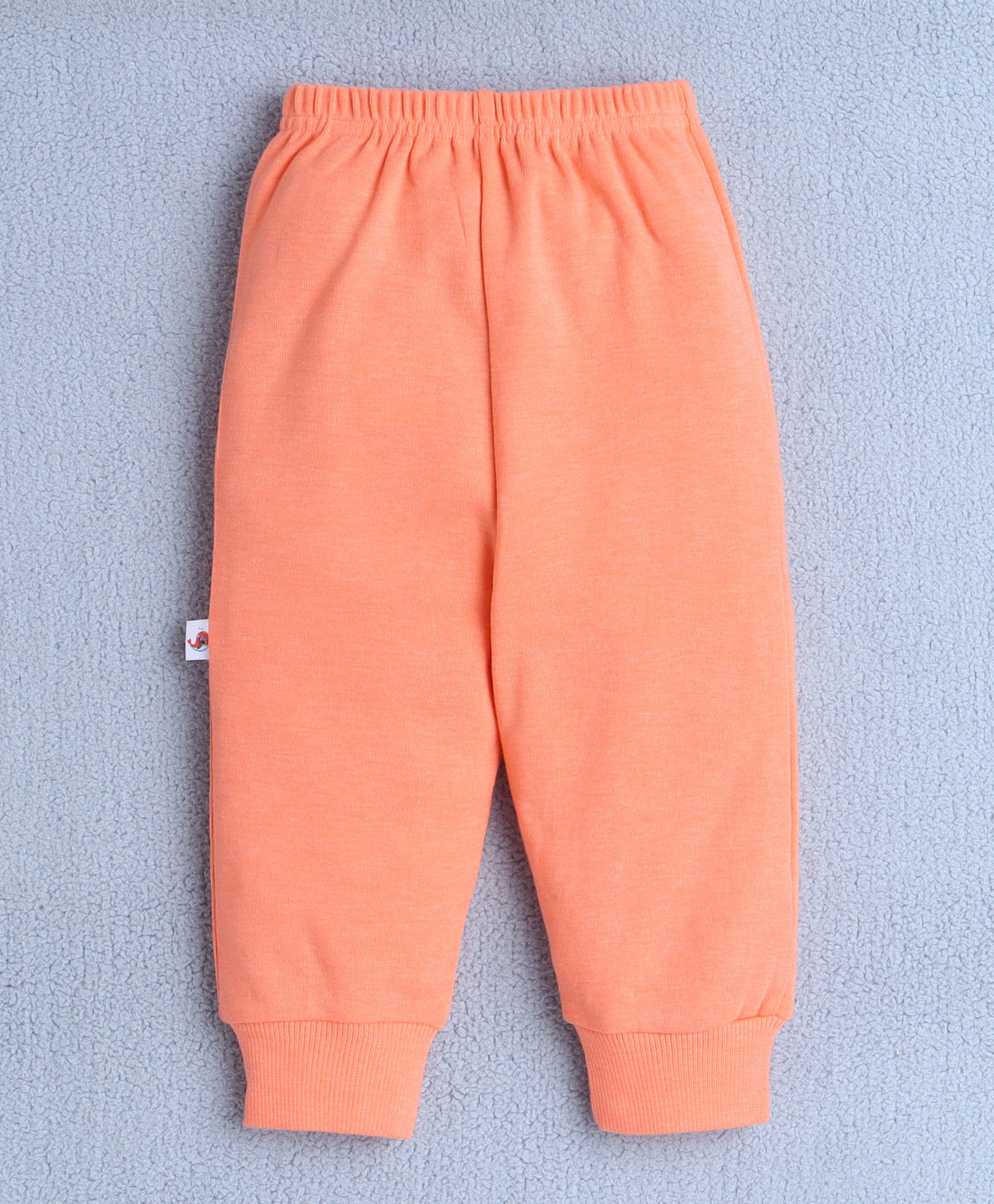 Bumzee Orange & Green Animal Print Pyjamas, Pack of 4, 100% Cotton