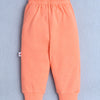 Boys 100% Cotton Animal Pyjamas - Orange & Green