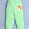 Boys 100% Cotton Animal Pyjamas - Orange & Green