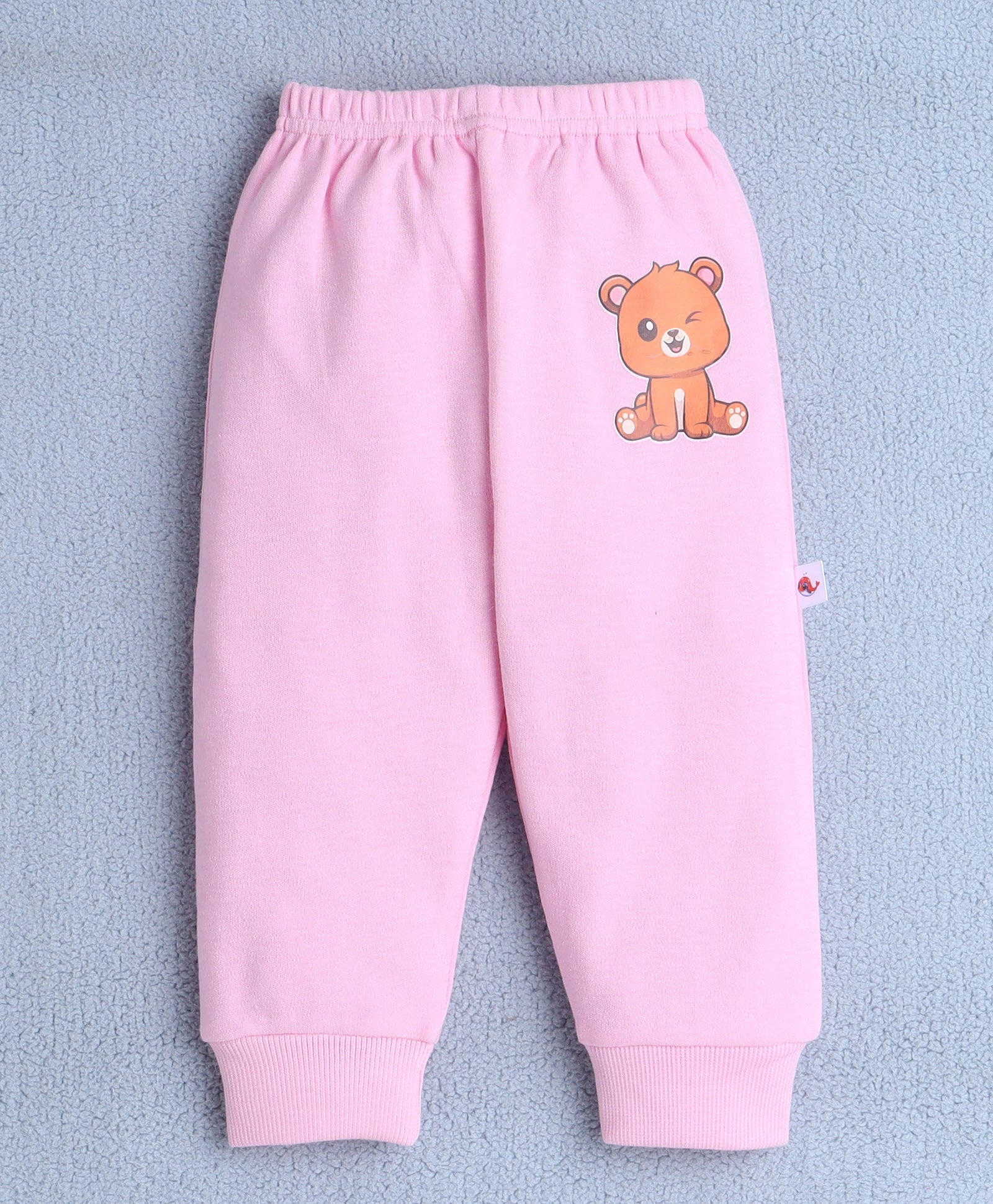 Girls 100% Cotton Animal Pyjamas - Pink & Lavender