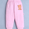 Girls 100% Cotton Animal Pyjamas - Pink & Lavender