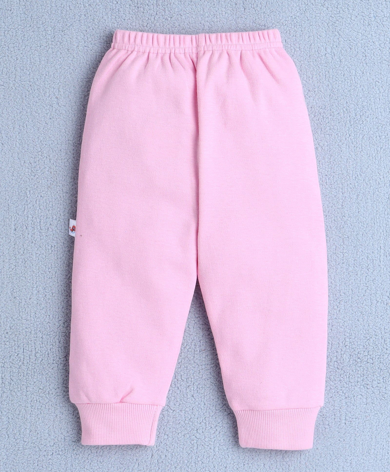 Girls 100% Cotton Animal Pyjamas - Pink & Lavender
