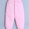 Girls 100% Cotton Animal Pyjamas - Pink & Lavender