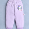 Girls 100% Cotton Animal Pyjamas - Pink & Lavender
