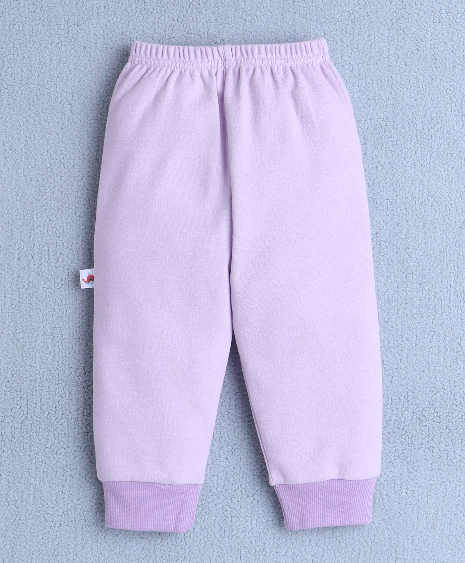 Girls 100% Cotton Animal Pyjamas - Pink & Lavender