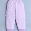 Girls 100% Cotton Animal Pyjamas - Pink & Lavender