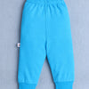 Girls 100% Cotton Animal Pyjamas - Blue & Pink