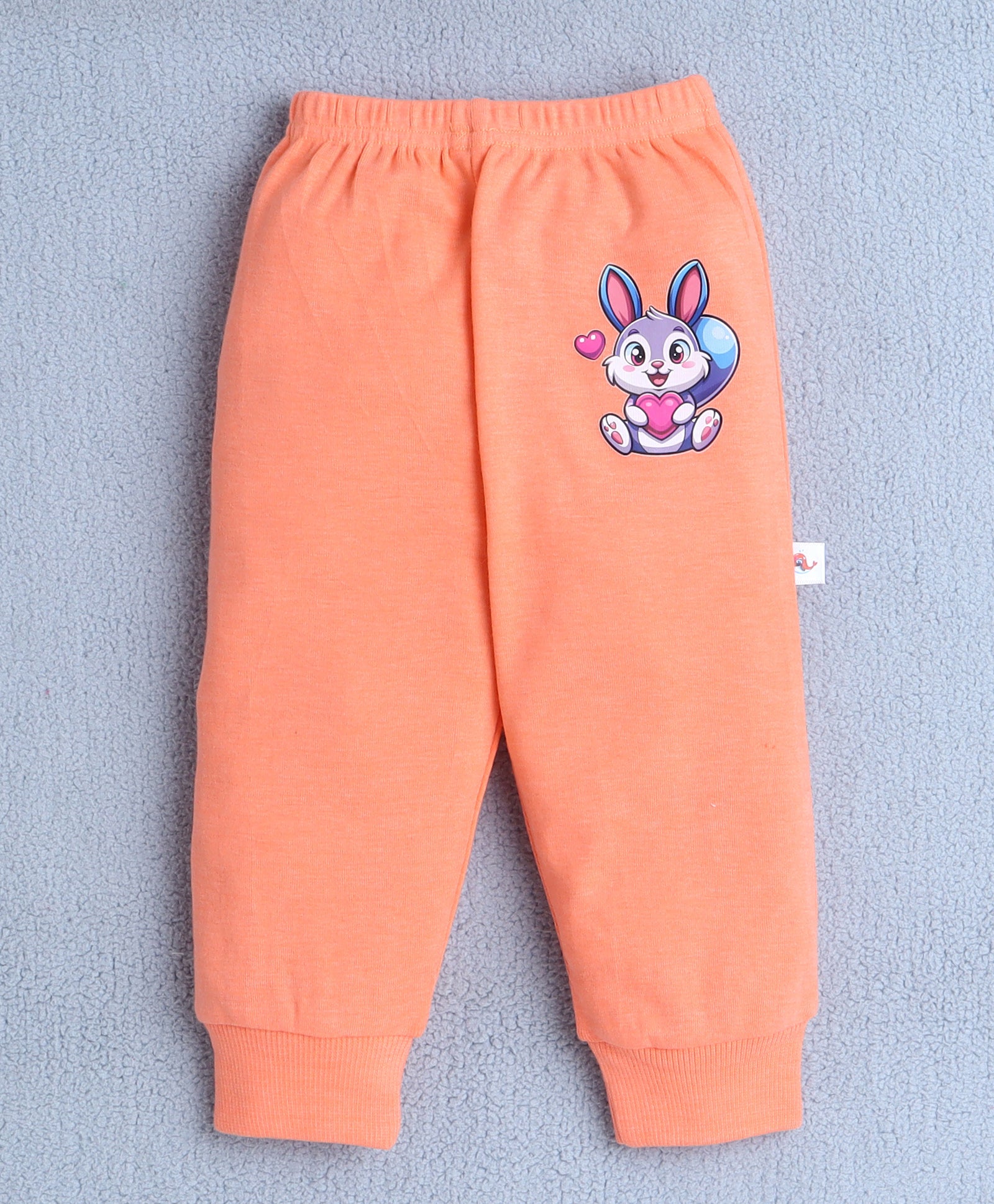 Girls 100% Cotton Animal Pyjamas - Blue & Pink