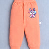Girls 100% Cotton Animal Pyjamas - Blue & Pink