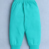 Girls 100% Cotton Animal Pyjamas - Blue & Pink