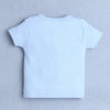 BUMZEE Sky Blue Baby Boys Half Sleeves T-Shirt & Short Set