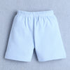 BUMZEE Sky Blue Baby Boys Half Sleeves T-Shirt & Short Set