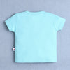 BUMZEE Mint Green Baby Boys Half Sleeves T-Shirt & Short Set