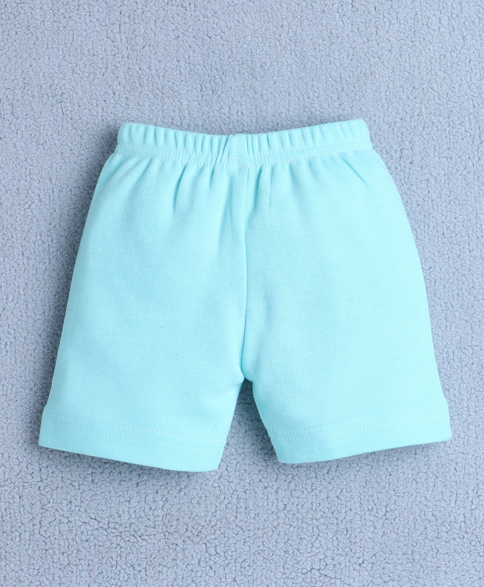BUMZEE Mint Green Baby Boys Half Sleeves T-Shirt & Short Set