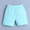 BUMZEE Mint Green Baby Boys Half Sleeves T-Shirt & Short Set