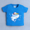 BUMZEE Royal Blue Baby Boys Half Sleeves T-Shirt & Short Set