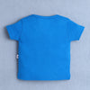 BUMZEE Royal Blue Baby Boys Half Sleeves T-Shirt & Short Set