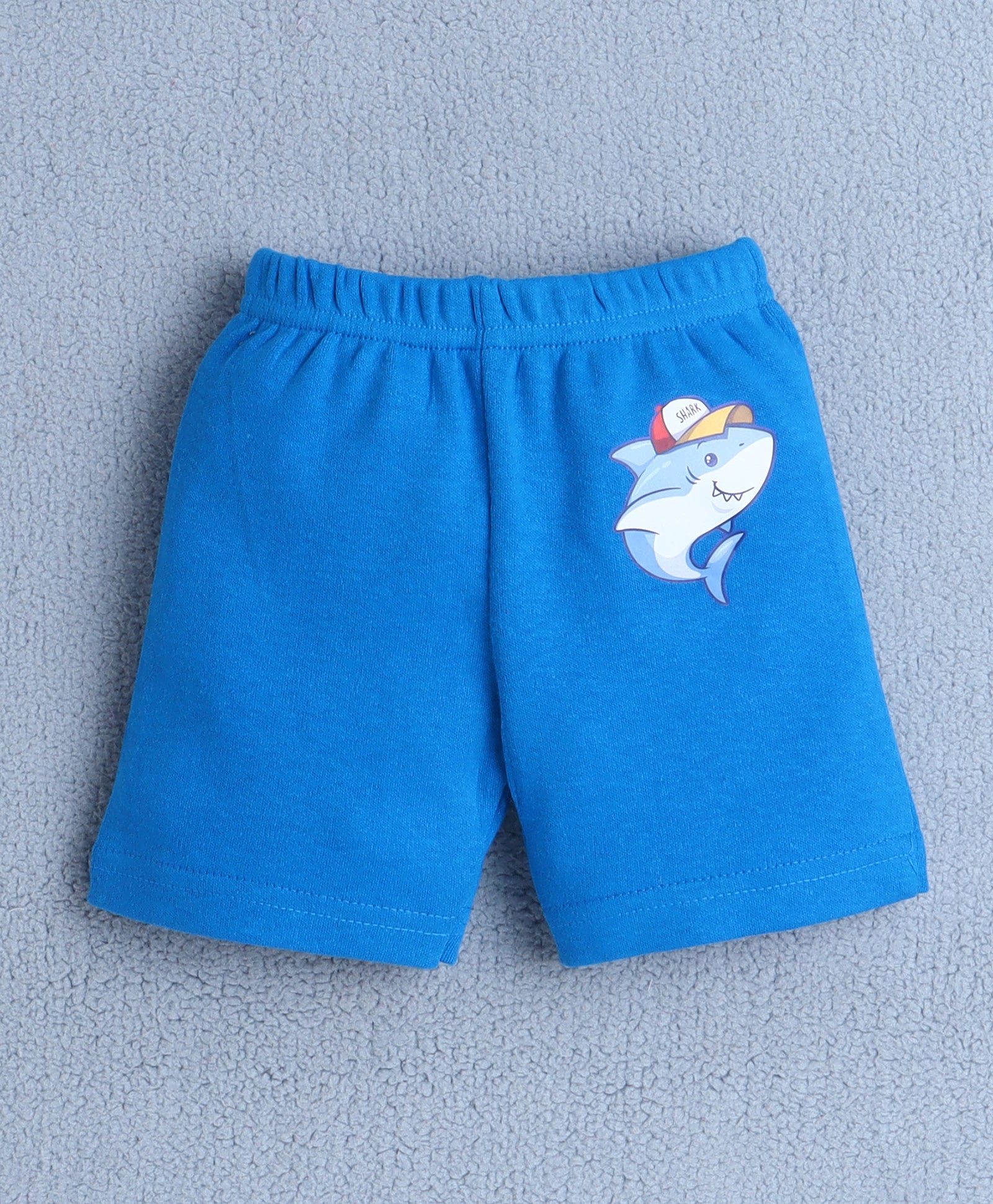 BUMZEE Royal Blue Baby Boys Half Sleeves T-Shirt & Short Set