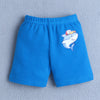 BUMZEE Royal Blue Baby Boys Half Sleeves T-Shirt & Short Set