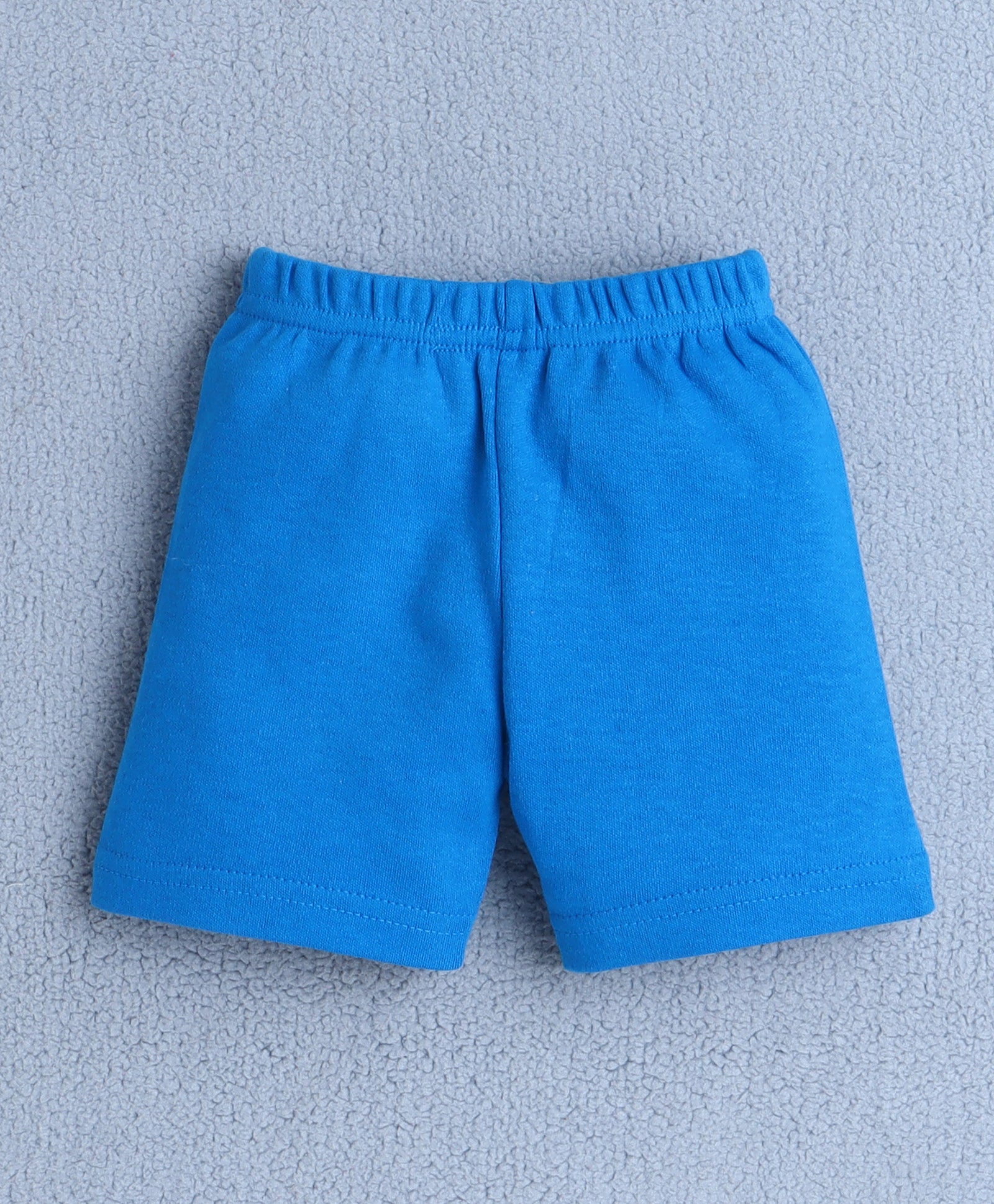 BUMZEE Royal Blue Baby Boys Half Sleeves T-Shirt & Short Set