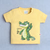 BUMZEE Yellow Baby Boys Half Sleeves T-Shirt & Short Set