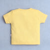 BUMZEE Yellow Baby Boys Half Sleeves T-Shirt & Short Set