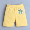 BUMZEE Yellow Baby Boys Half Sleeves T-Shirt & Short Set