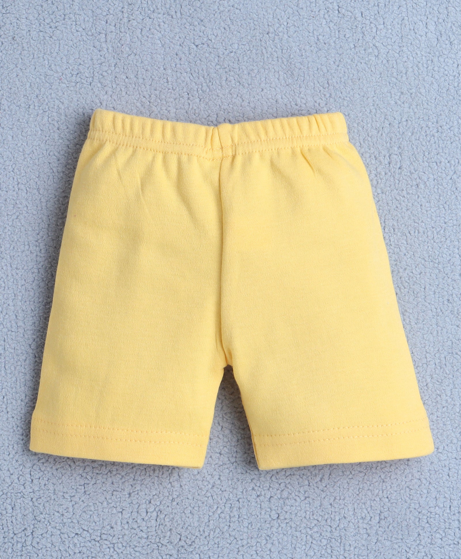 BUMZEE Yellow Baby Boys Half Sleeves T-Shirt & Short Set