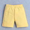 BUMZEE Yellow Baby Boys Half Sleeves T-Shirt & Short Set