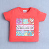 BUMZEE Coral Baby Girls Half Sleeves T-Shirt & Short Set