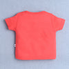 BUMZEE Coral Baby Girls Half Sleeves T-Shirt & Short Set