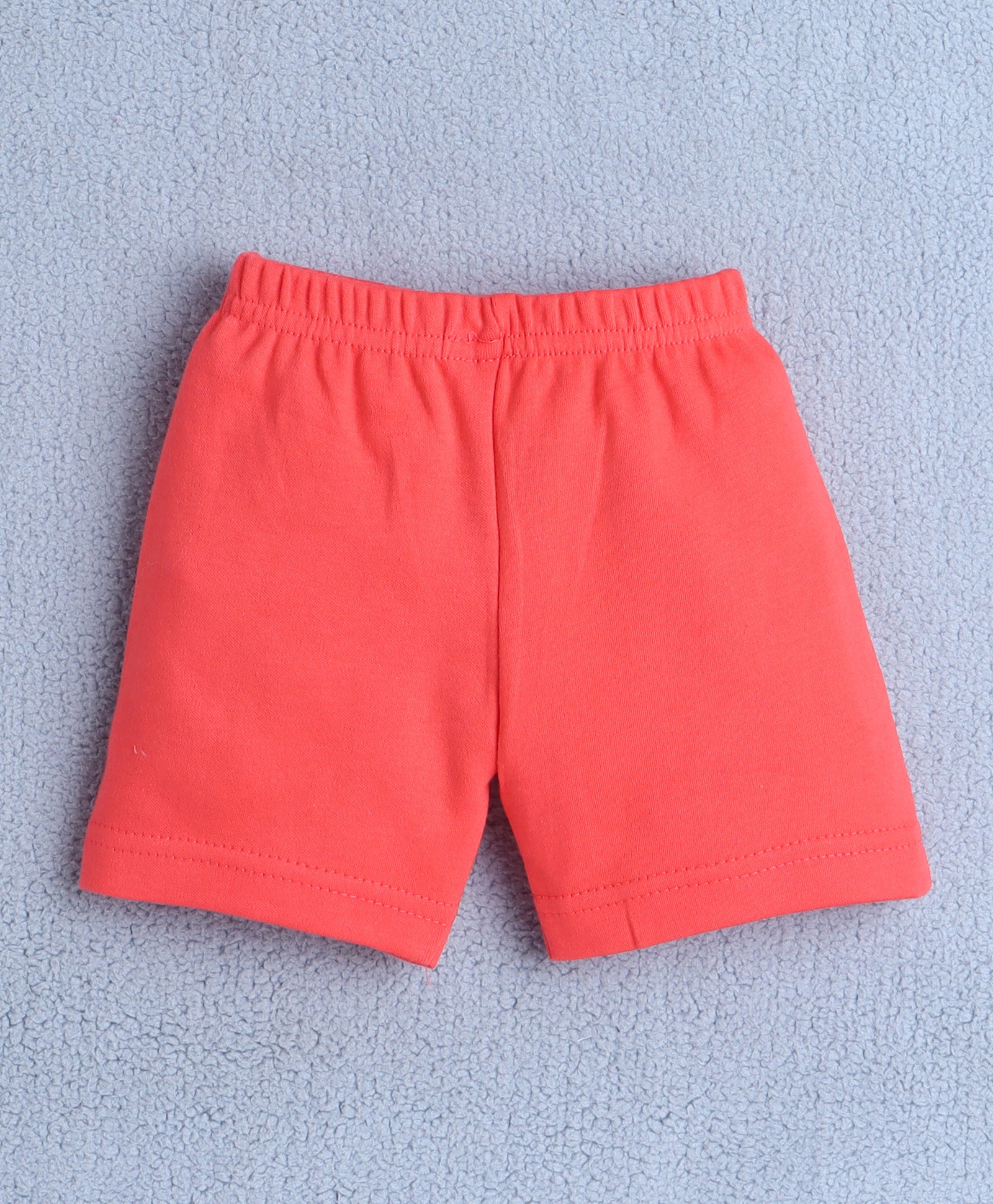 BUMZEE Coral Baby Girls Half Sleeves T-Shirt & Short Set