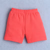 BUMZEE Coral Baby Girls Half Sleeves T-Shirt & Short Set
